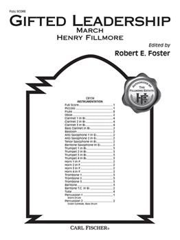 Gifted Leadership (March) - Band Arrangement