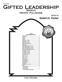 Gifted Leadership by Fillmore Henry for