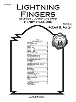 Lightning Fingers by Fillmore Henry for