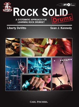 Camp Jam: Rock Solid: Drums A Systematic Approach for Learning Rock Drumset by Kennedy Sean J for Drum Set