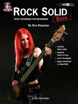 Camp Jam: Rock Solid: Bass Rock Techiniqud for Beginners by Klayman Don for