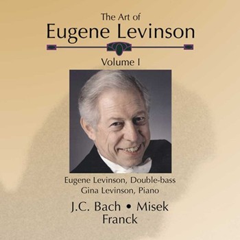 Art Of Eugene Levinson Volume 1 by Various - Levinson Eugene - for String Bass CD