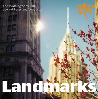 Landmarks by O'Loughlin Sean Washington Winds for CD