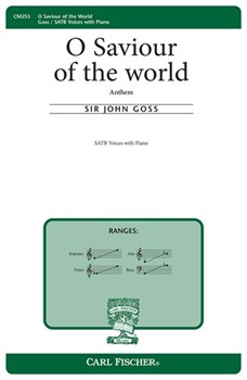 O Saviour of the World by Goss John for