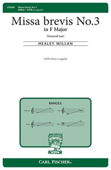 Missa Brevis No. 3 in F Major by Willan Healey for