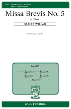 Missa Brevis No. 5 in F Major by Willan Healey for