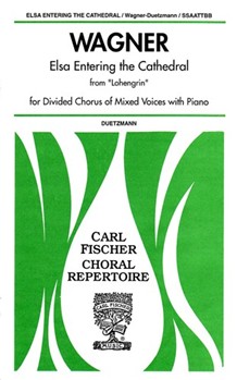 Elsa Entering the Cathedral by Wagner Richard - Max Duetzmann - for