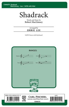 Shadrack by MacGimsey Robert - Lee Orrie - for