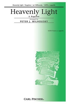 Heavenly Light by Kopylow - Wilhousky Peter J - A. Mattullath for SATB