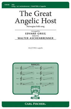 Great Angelic Host by Grieg Edvard - Bull Edvard Hagerup - for