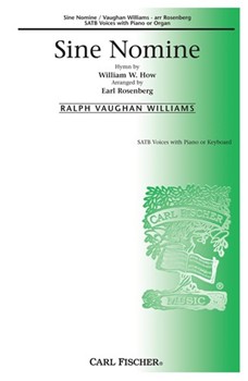 Sine Nomine by Vaughan Williams Ralph - Rosenberg - W. W. How for SATB