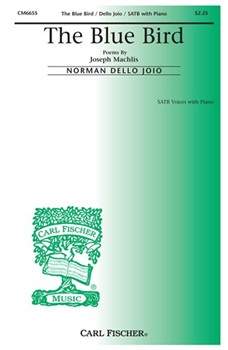 Bluebird by Dello Joio Norman Joseph Machlis for SATB
