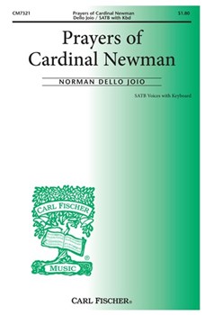 PRAYERS OF CARDINAL NEWMAN by Dello Joio Norman for