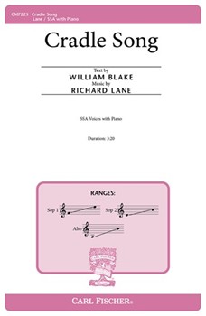 Cradle Song by Lane Richard for