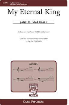 My Eternal King by Marshall Jane Anonymous for TTBB