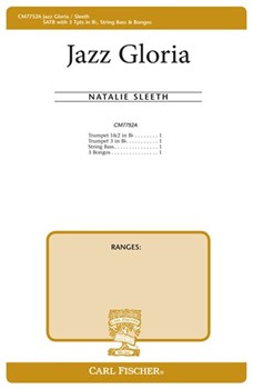 Jazz Gloria by Sleeth Natalie - Natalie Sleeth - for Instrumental Parts