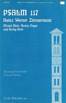 Psalm 117 for Mixed Choir, Solo Soprano, and Instrumental Accompaniment