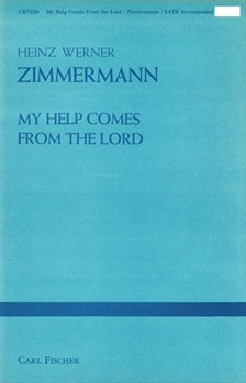 My Help Comes From The Lord for Chorus of Mixed Voices with Organ and String Bass
