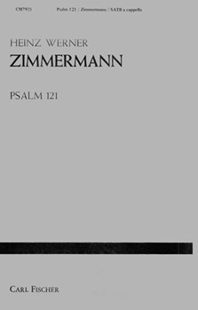 Psalm 121 for Chorus of Mixed Voices