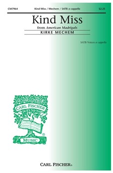 Kind Miss by Mechem Kirke Anonymous for