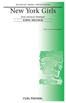 New York Girls by Mechem Kirke for