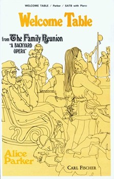 Welcome Table by Parker Alice Anonymous for