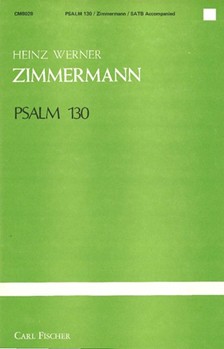 Psalm 130 for Mixed Choir and Solo Baritone, Accompanied