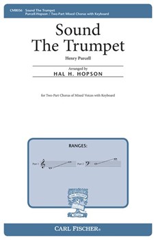 Sound The Trumpet by Purcell Henry - Hopson Hal H - for