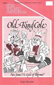 Old King Cole No. 1 from "A Cycle of Rhymes"