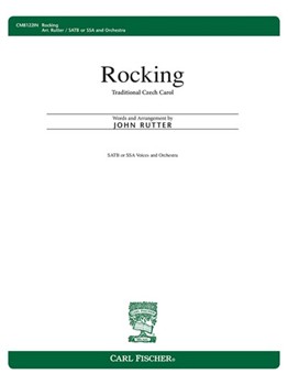 Rocking by Sco/pts - Rutter John - for Instrumental Parts