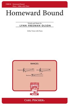 Homeward Bound by Olson Lynn Freeman Lynn Freeman Olson for SAB