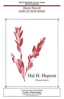 God Is Our Song by Purcell Henry - Hopson Hal H - Frederic Pratt Green for SATB