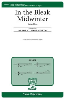 In the Bleak Midwinter by Holst Gustav - Whitworth Albin - Christina Rossetti for SATB
