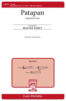 Patapan by Anonymous - Ehret Walter - Walter Ehret for SAB