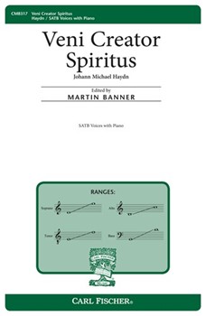 Veni Creator Spiritus by Haydn Michael - Banner Martin - for