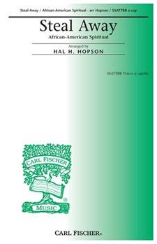 Steal Away by Spiritual - Hopson Hal H - for SSATTBB