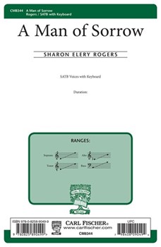 A Man of Sorrow by Rogers Sharon Elery for