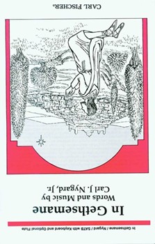 In Gethsemane (Lent) by Nygard Jr Carl J Carl J. Nygard Jr. for