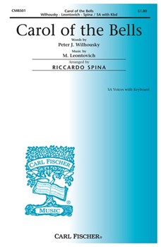 Carol Of The Bells by Leontovych Mykola Dmytrovych - Spina Riccardo - Peter J. Wilhousky for SA