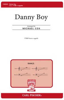 Danny Boy by Anonymous - Cox Michael - Fred Weatherlv for TTBB