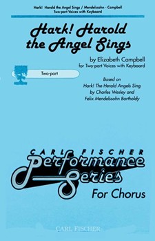 Hark Harold The Angel Sings by Campbell Elizabeth - Campbell Elizabeth - for 2-Part