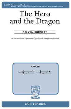 Hero & The Dragon by Burnett Steven Steven Burnett for 2-Part