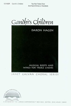 Gandhi's Children by Hagen Daron Aric Mahatma Mohandas Gan for