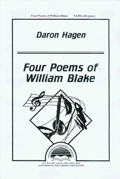 Four Poems of William Blake by Hagen Daron Aric William Blake for