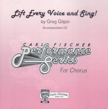 Lift Every Voice And Sing by Gilpin Greg for Accompaniment CD