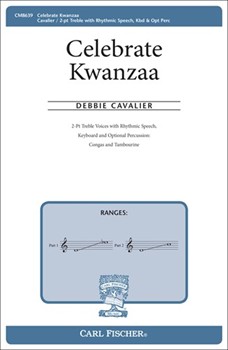 Celebrate Kwanzaa by Cavalier Debbie for 2-Part