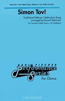 Simon Tov by Anonymous - Robinson Russell L - Anonymous for 2-Part