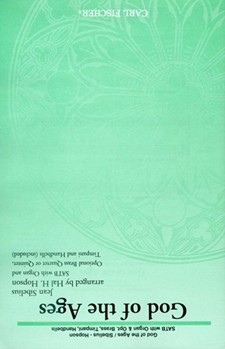 God Of The Ages by Sibelius Jean - Hopson Hal H - for SATB