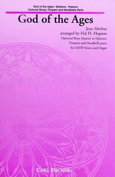 God Of The Ages by Sibelius Jean - Hopson Hal H - for Instrumental Parts