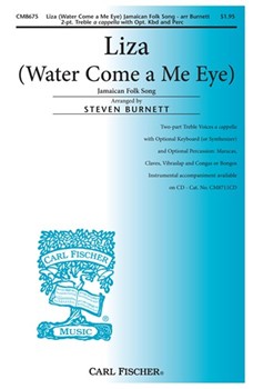 Liza (Water Come A Me Eye) by Anonymous - Burnett Steven - for 2-Part